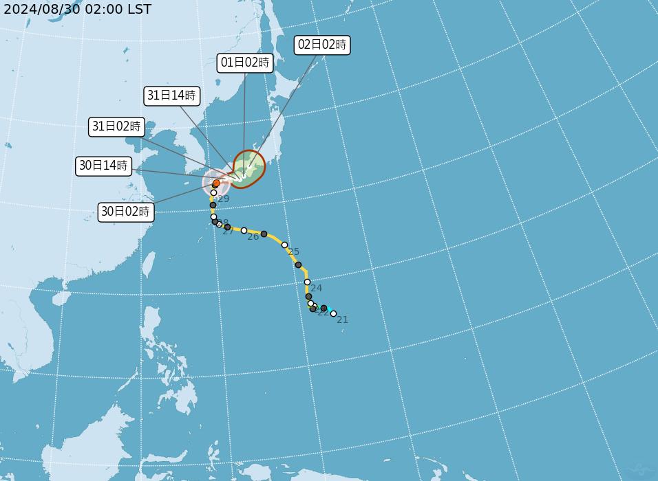 珊珊才登陸又有颱風？歐洲模式「朝西大鬼轉」恐直衝台灣…一圖看影響時間