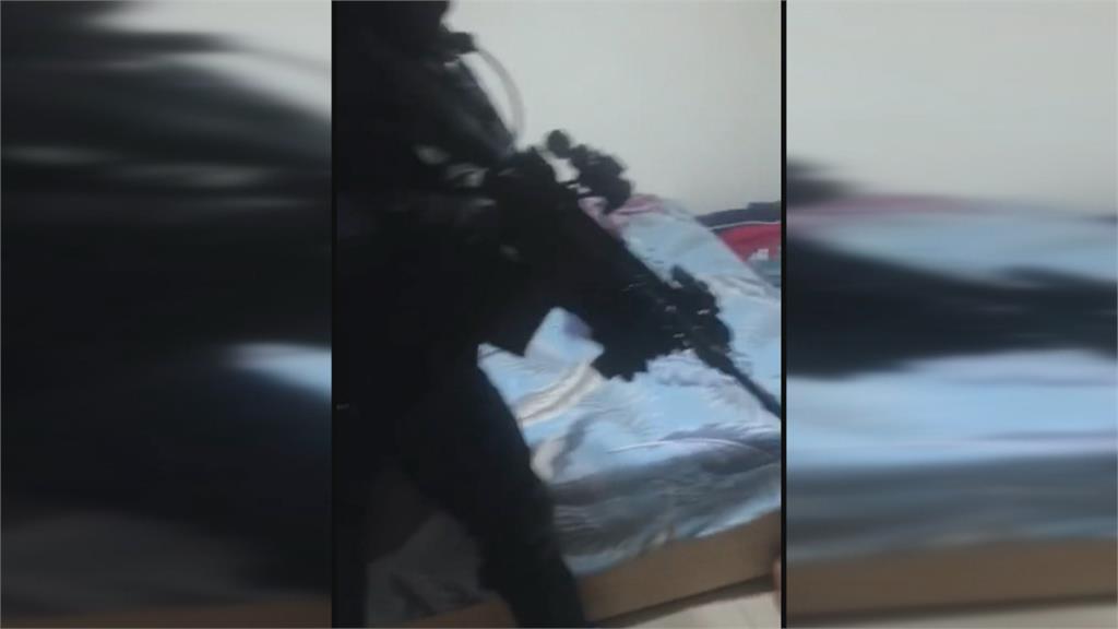 大批員警荷槍實彈攻堅 破獲上游販毒集團逮4嫌