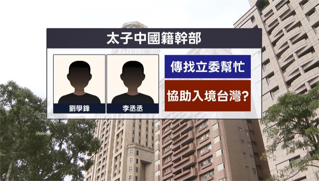 太子神秘二把手胡小偉浮出檯面 持香港護照掌控台灣23家公司