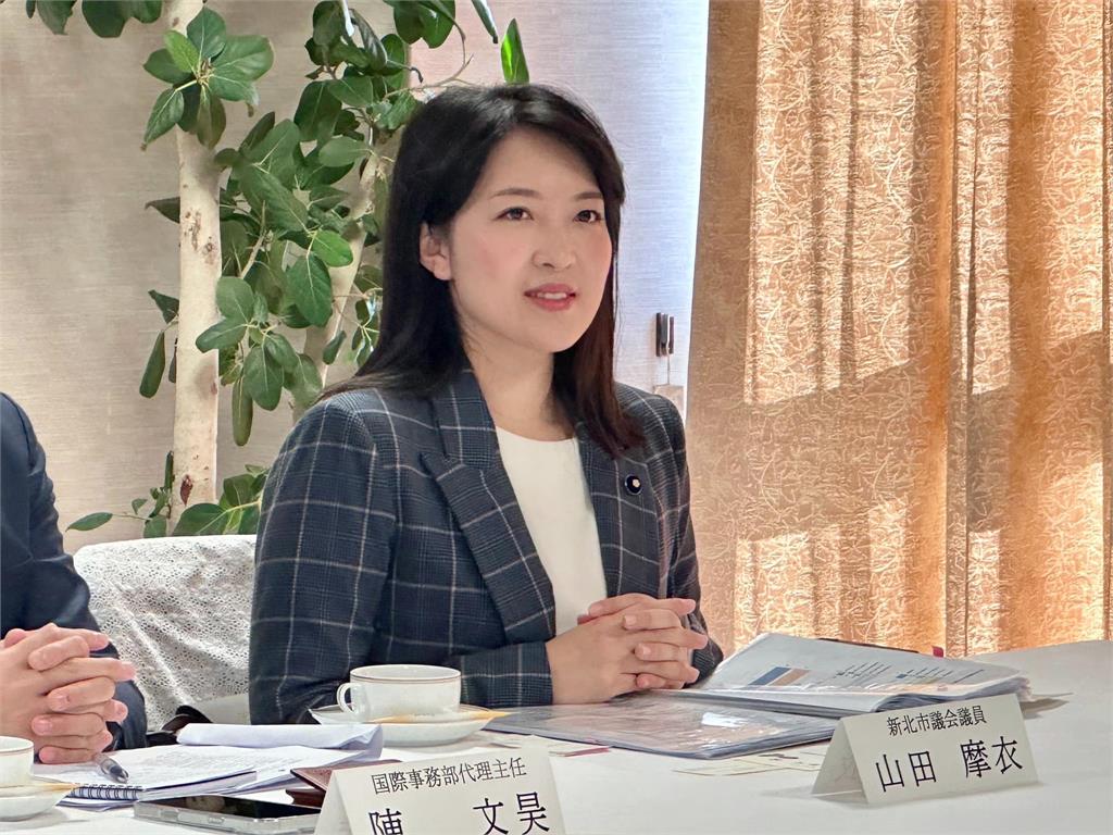林右昌率團訪日 與自民黨友人熱議12強賽事