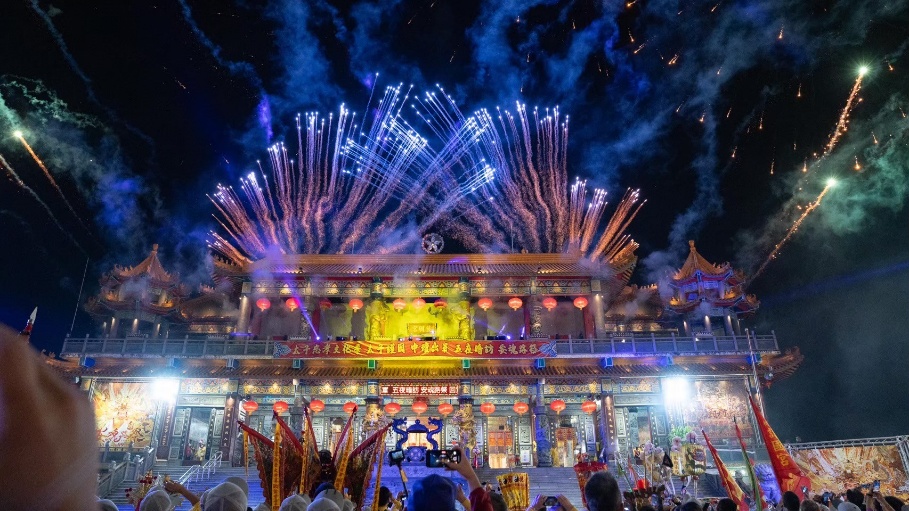 桃園護國宮夜巡「神的步行者」雙十國慶日登場！首度號召萬人傳香迎向創宮第50年