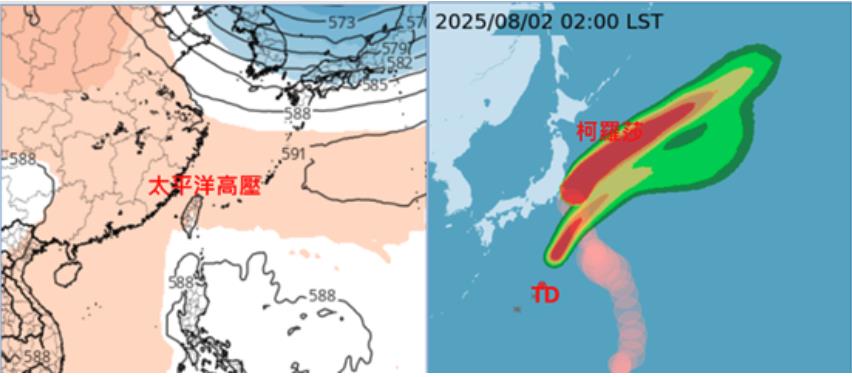 又有颱風生成「對台影響」專家說了!中南部「迎致災性雨彈」變天日曝光