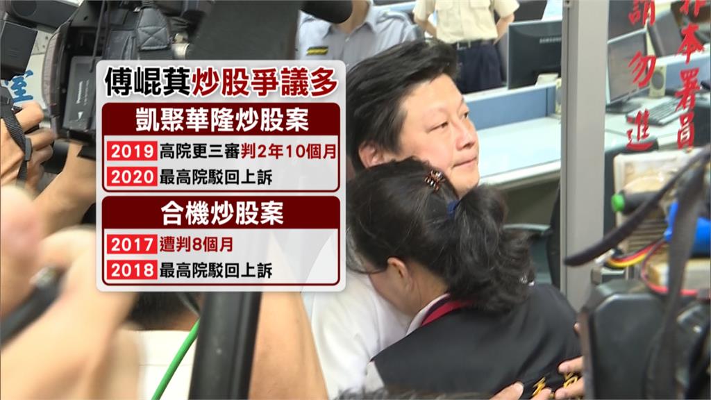傅崐萁兩度炒股入獄大談台股 Grace:還有什麼比這更諷刺