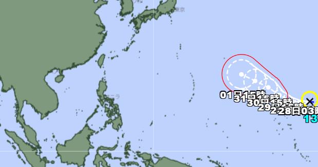 快新聞／又可以放假了？「白海豚」颱風生成　最新路徑曝光