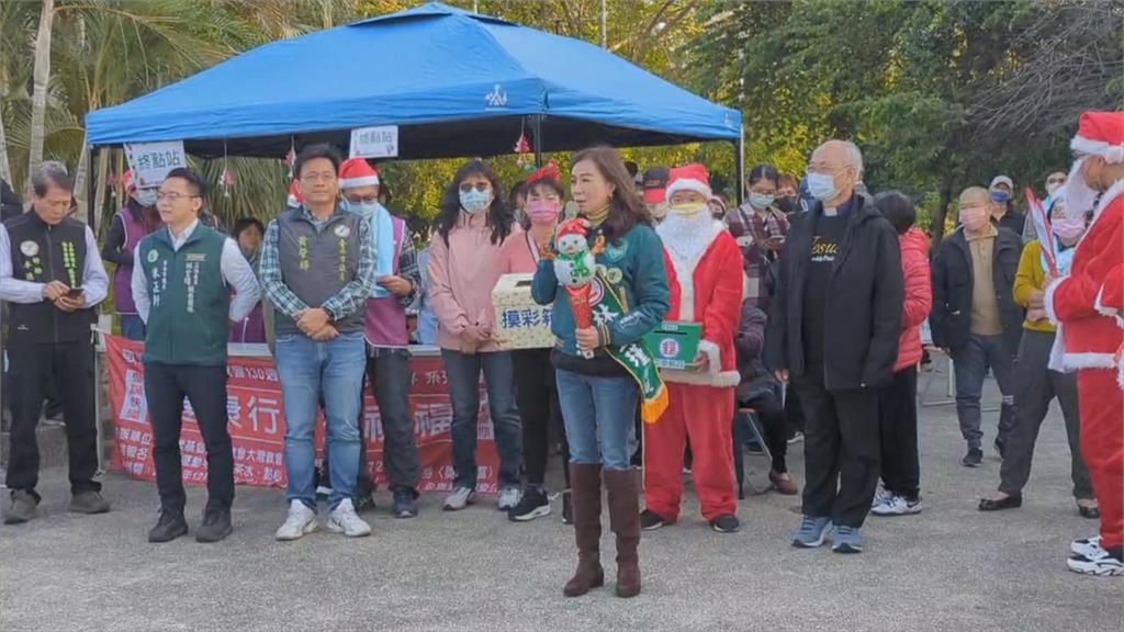 耶誕夜拚戰！基督徒林宜瑾教會拉選票　賴惠員這招地毯式催出選票