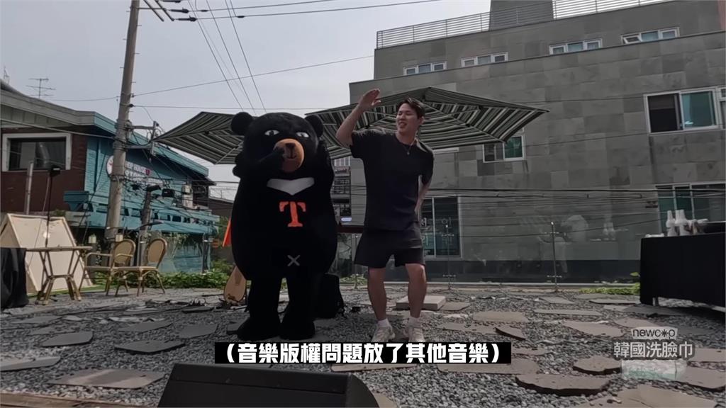 南韓歐巴尬舞觀光局喔熊　喜獲寶島來回機票嗨喊：我想去台灣