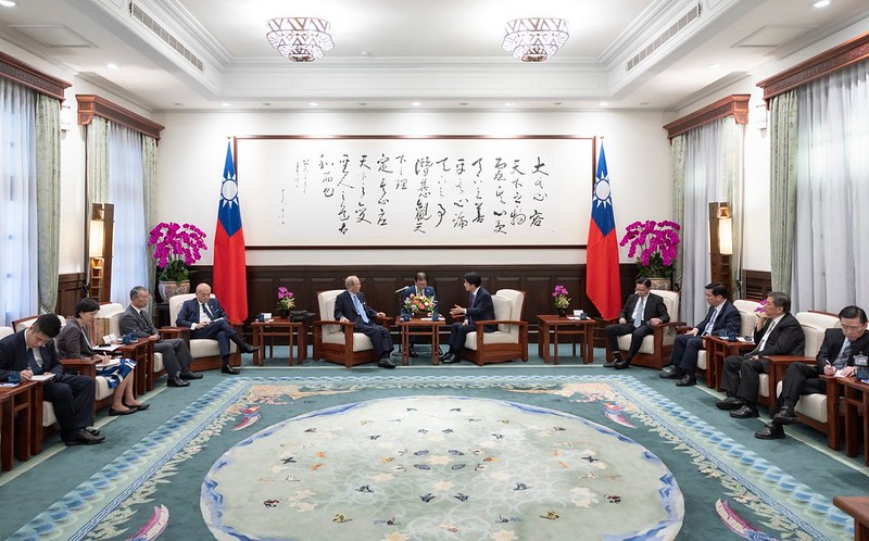 快新聞/穩健關係不動搖! 大橋光夫:台日是世上最好的雙邊關係