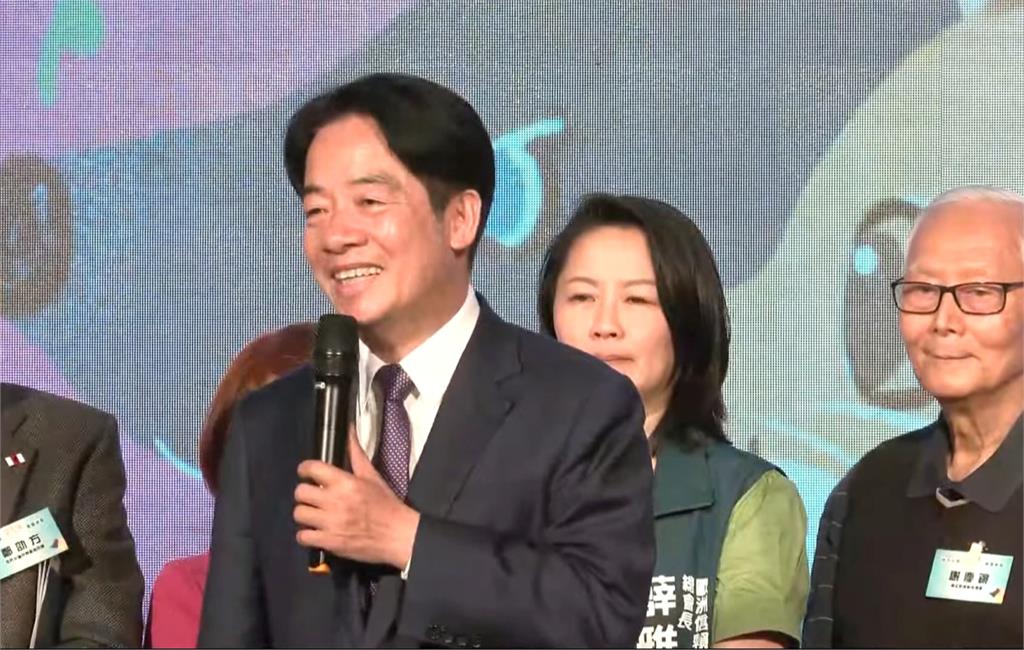 賴清德出席美台同鄉會 全場熱情高喊:總統好!