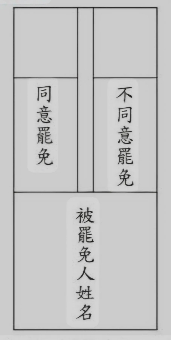 726見「罷免票顏色不一樣」免驚！中選會揭「同意、不同意」有效蓋法