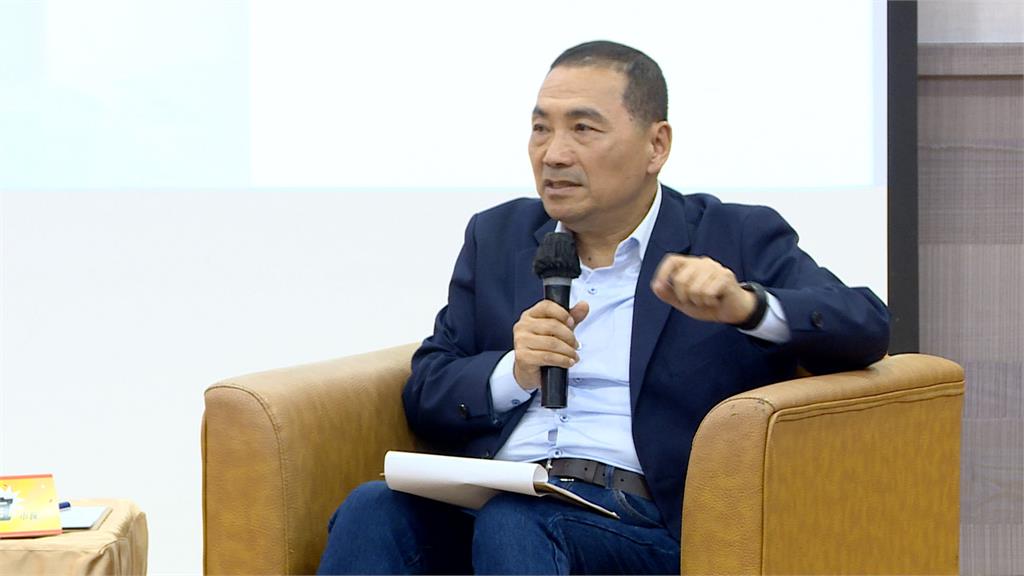 國防政見被控抄襲柯文哲 侯友宜「五字」回擊