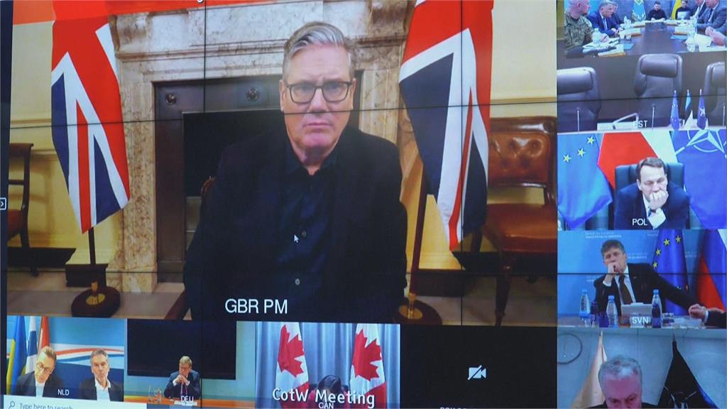 川普施壓烏克蘭割地換和平 歐洲提案涉領土讓步