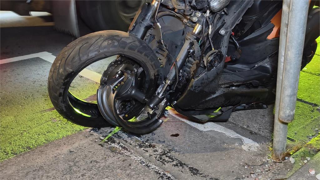 迴轉釀死亡車禍! 休旅車迴轉未減速撞死機車騎士