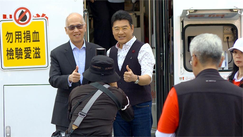 陳其邁拱選台北市長　謝震武語帶玄機：2026絕不缺席