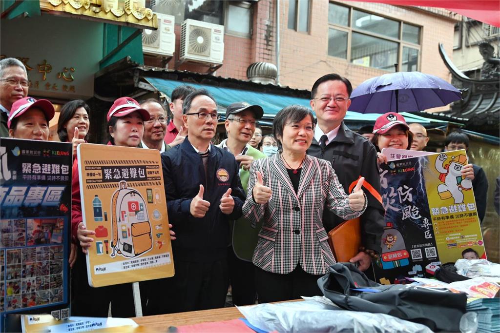 快新聞／首場全民安全指引宣講在基隆　劉世芳：盼與宮廟攜手強化社會韌性