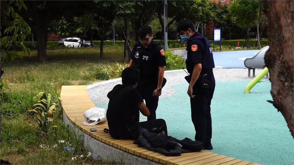 竹北公園傳黑帽男拿棒棒糖拐童 「真相曝光」家長急道歉
