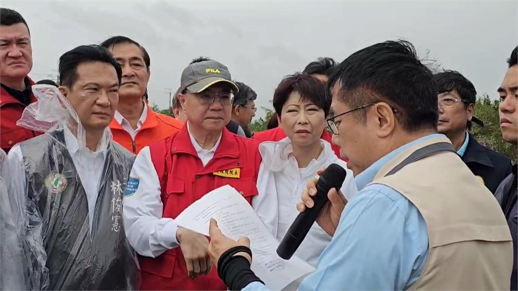 行政團隊兵分四路全台勘災!聚焦農損、淹水受災戶盤點補助