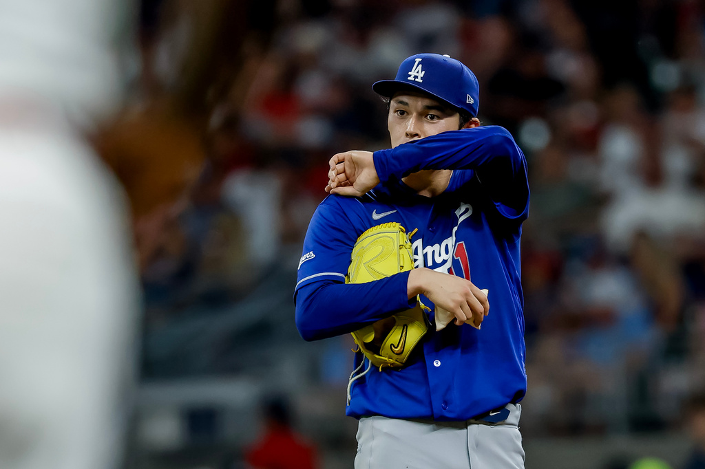 MLB(影)／66球竟然沒有一球破160公里！佐佐木朗希手指是否早有異狀？