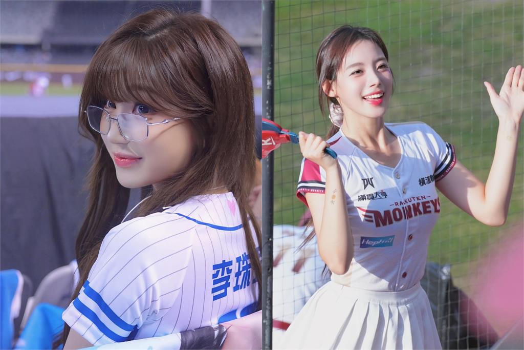 李珠珢學院風PK河智媛運動風!最強啦啦隊女神「夢幻聯動」網嗨喊:我全都要