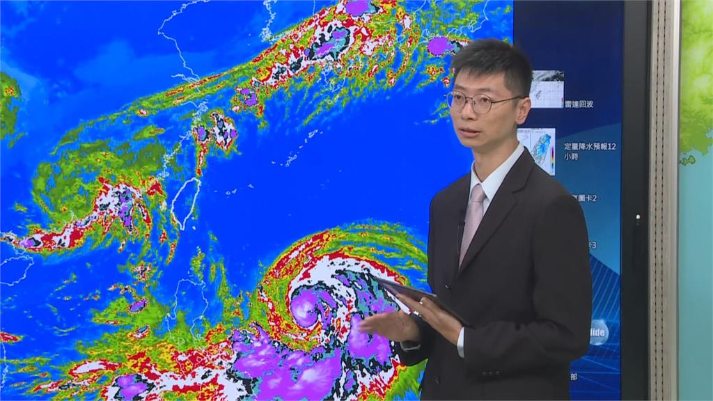快新聞/即將開眼!樺加沙「這2日」最靠近台灣 不排除轉強颱觸陸