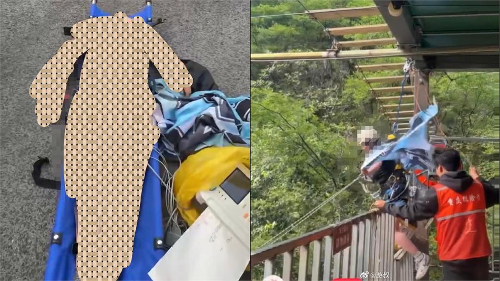 中國少女懸崖鞦韆高空墜亡⋯不是沒綁緊!最新調查曝光「真相令人發毛」
