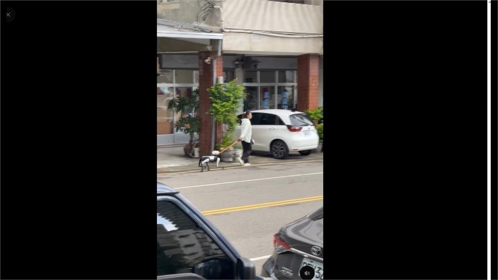 台中驚見「中國機器狗」趴趴走！　網驚：蒐集街道情資？