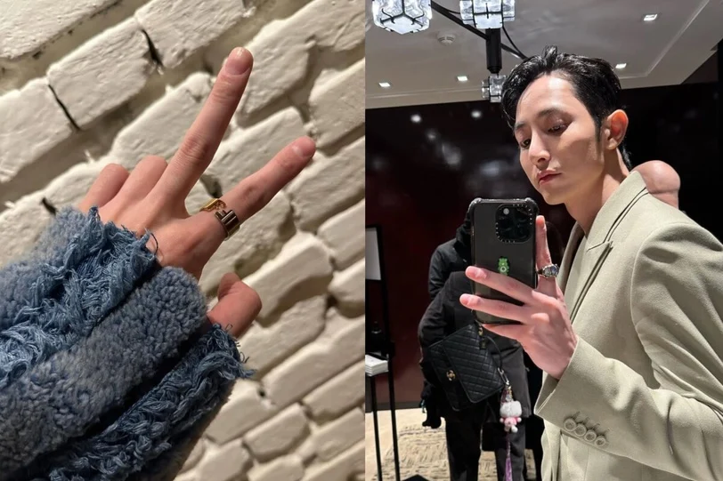 「江南太子」李洙赫來台!李洙赫私服穿搭解析:全黑機場穿搭帥翻 層次感私服超高級!