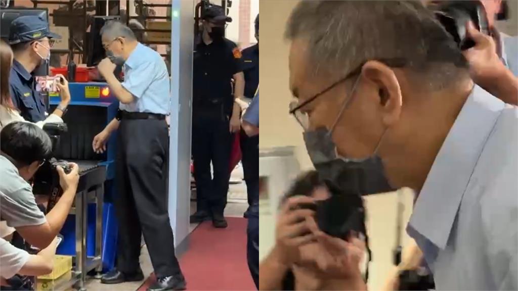 柯文哲出庭「猛走回頭路」找小草！陳佩琪爆阿北電子腳鐐狂出包「遭問3句」咳嗽了