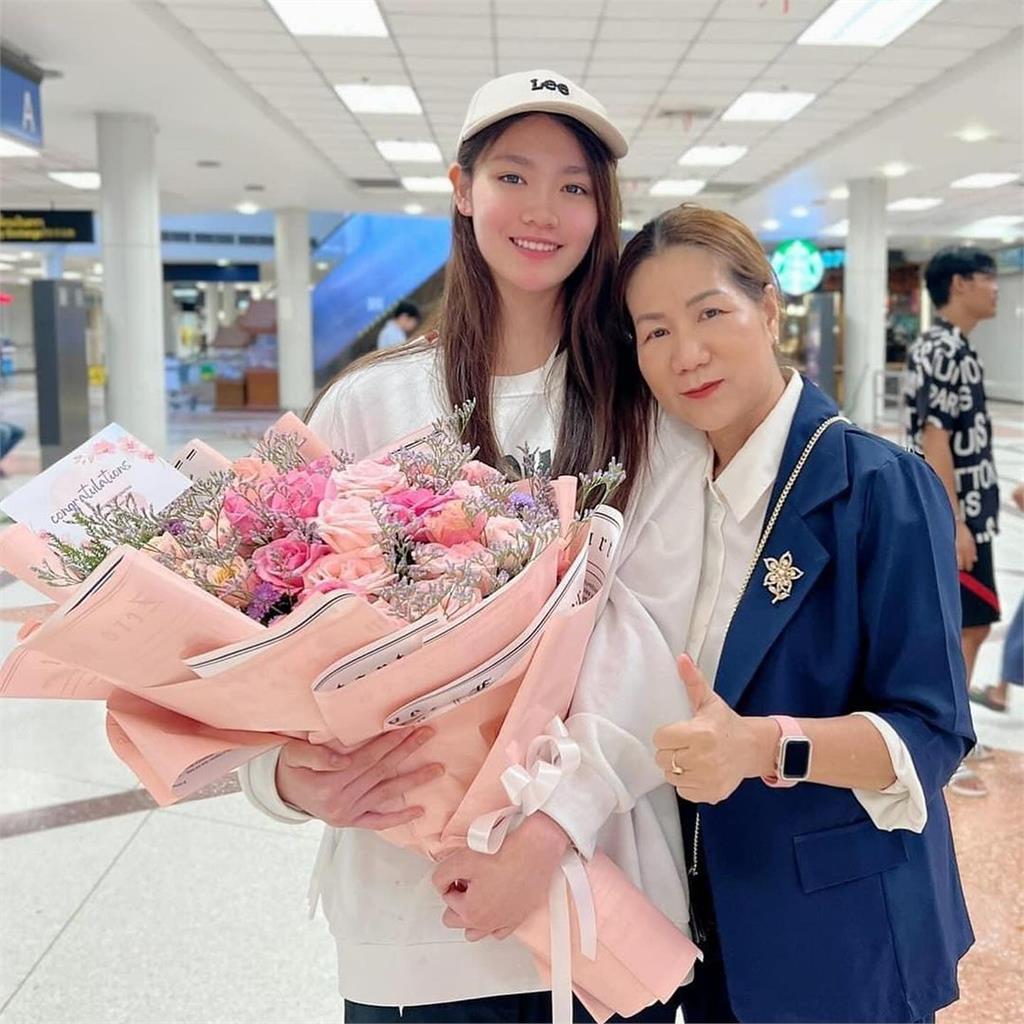 運動美女/去年來台成「嬌」點!泰美少女歐帕妮普南韓公開賽首輪惜敗