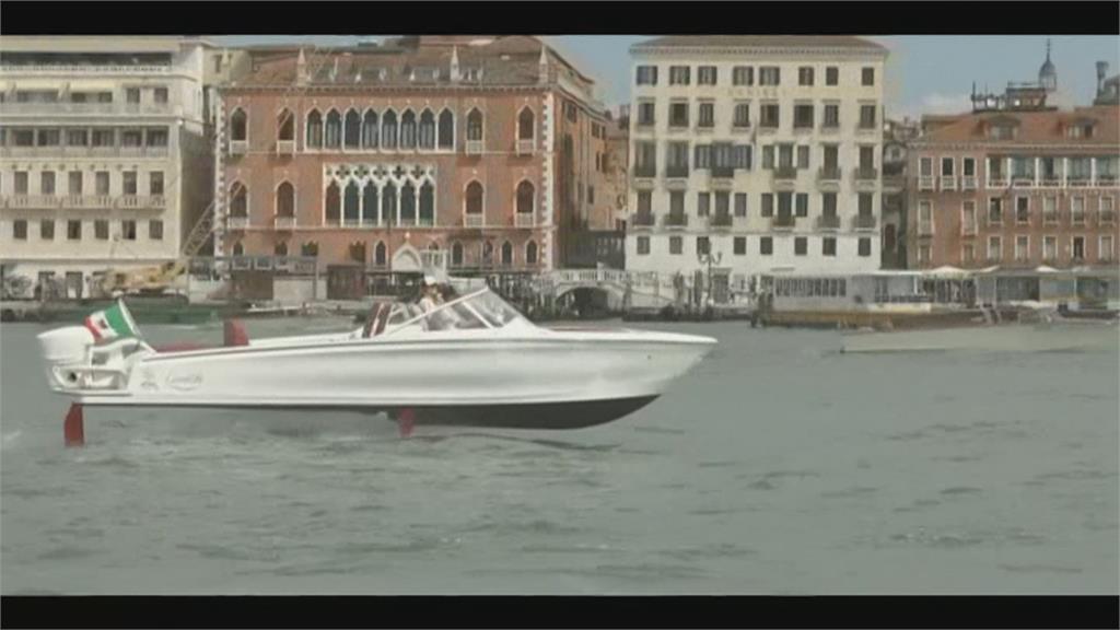 俄羅斯立式划槳節　威尼斯電動水翼船護古蹟