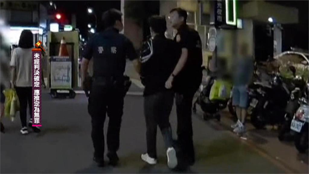 不滿對方空催機車油門 駕駛亮空氣槍嗆聲、騎士竟偷單車逃逸