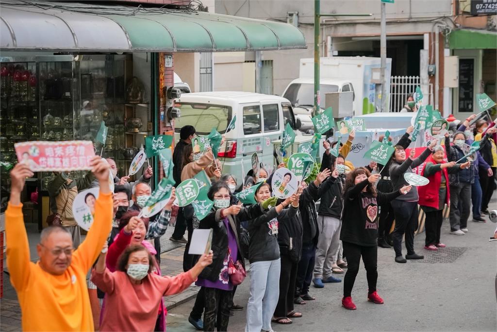 【不畏壓迫、落髮展志】林岱樺毅然落髮展現守護高雄決心：以生命捍衛市民未來