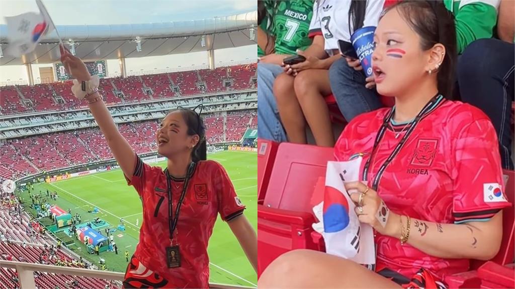 正妹網紅看世界盃遭「拉眼角」歧視!「足球界最高殿堂」FIFA發聲了