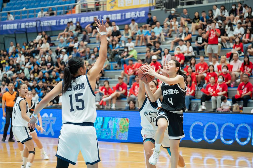 籃球/190公分國二生喬麗爾超狂!37分29籃板率永仁晉級JHBL冠軍戰