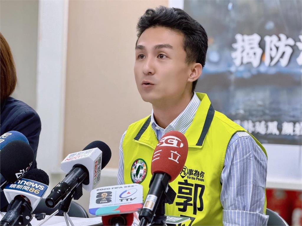 快新聞／沈伯洋重磅點名！北市1選區「發展超失衡」如兩個世界　綠營新星全說了