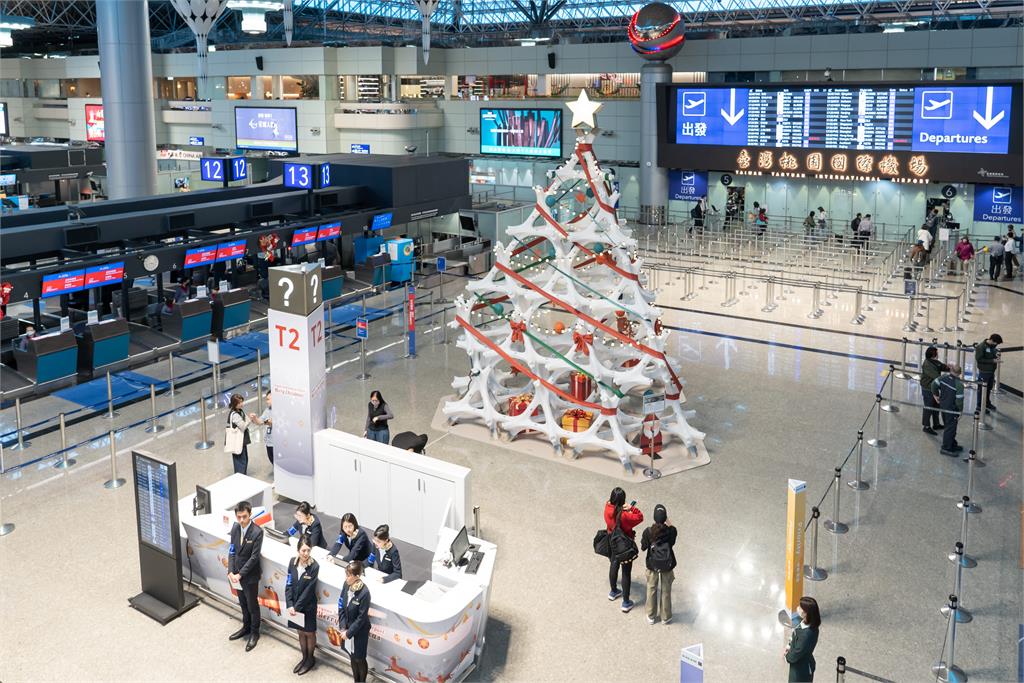 桃園機場耶誕跨年、春節疏運預估380萬旅運量 機場公司協同機場大聯盟夥伴備戰疏運