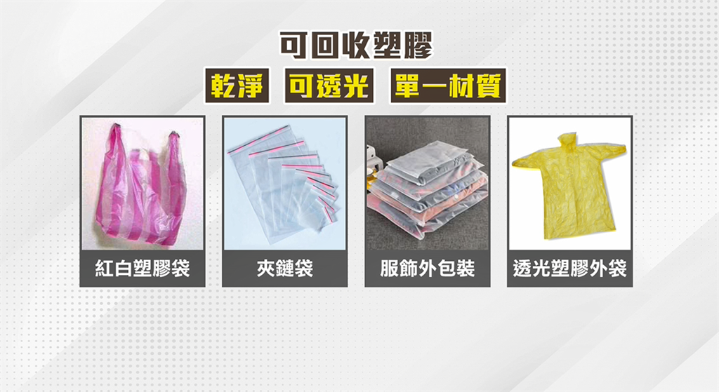 塑膠包裝「別亂丟」！環保局揭9種包裝丟錯可罰6千元