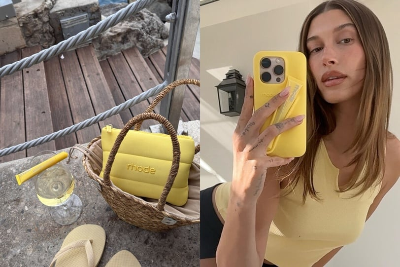 Hailey Bieber美妝品牌 rhode 怎麼買?評價、必買推薦:唇蜜、手機殼必收!