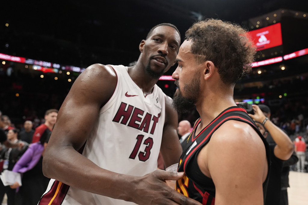 NBA(影)／歷史首見！熱火擊敗老鷹以第10種子晉級季後賽　創NBA新紀錄
