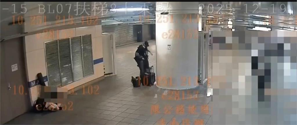 張文「最後一餐」畫面曝光　犯案前92分鐘超商「千元買豆漿」獨坐10分鐘