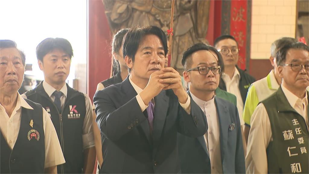 賴清德民調領先幅度擴大　綠營高層：沒有樂觀本錢