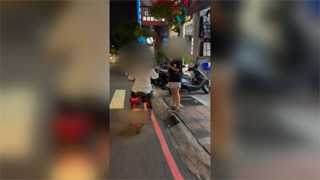 永和借錢哥剋星！路邊借錢遭認出落荒而逃　騎士9度碰面對他大喊：我們好有緣啊
