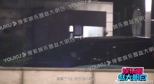 悄悄和好?黃曉明搭車回Angelababy住處被拍 網驚:要世紀大復合了嗎?