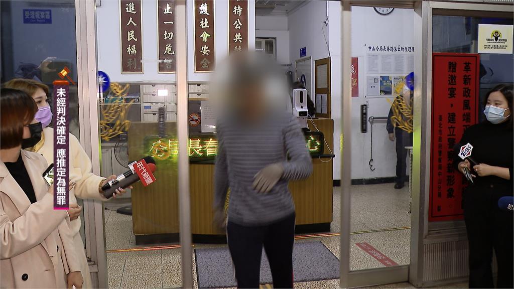 不滿貨車擋道 余筱萍按喇叭 遭送貨員噴辣椒水攻擊