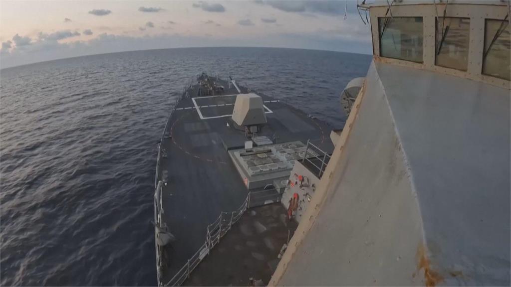 美國護航行經荷姆茲海峽油輪? 川普:有必要的話會