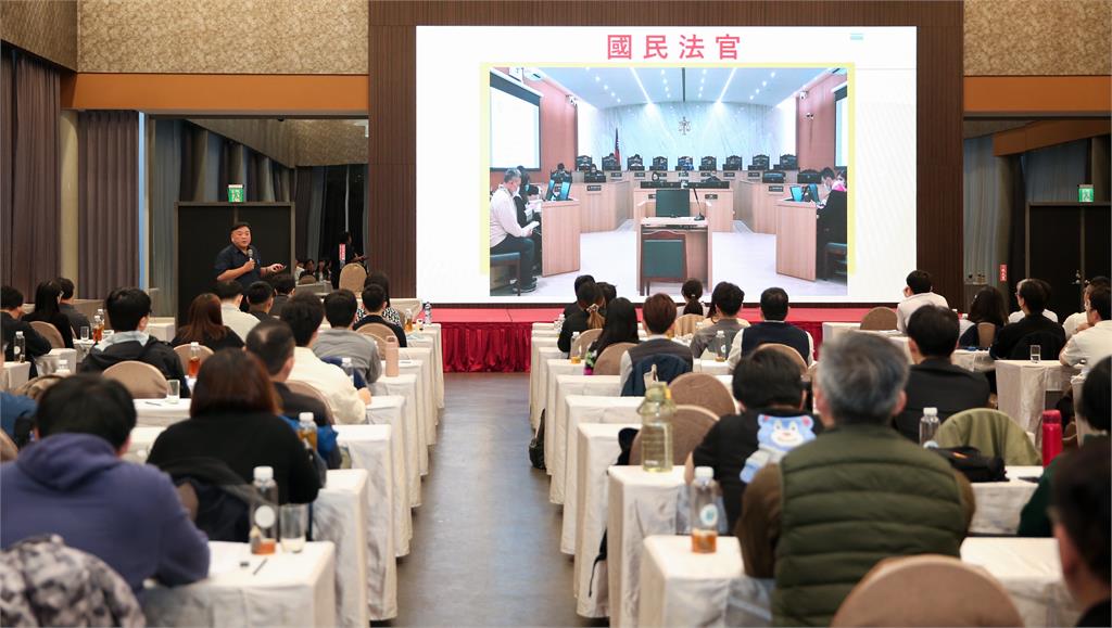 廉政署肅貪業務精進聯繫會議 鄭銘謙盼發揮肅貪團隊綜效