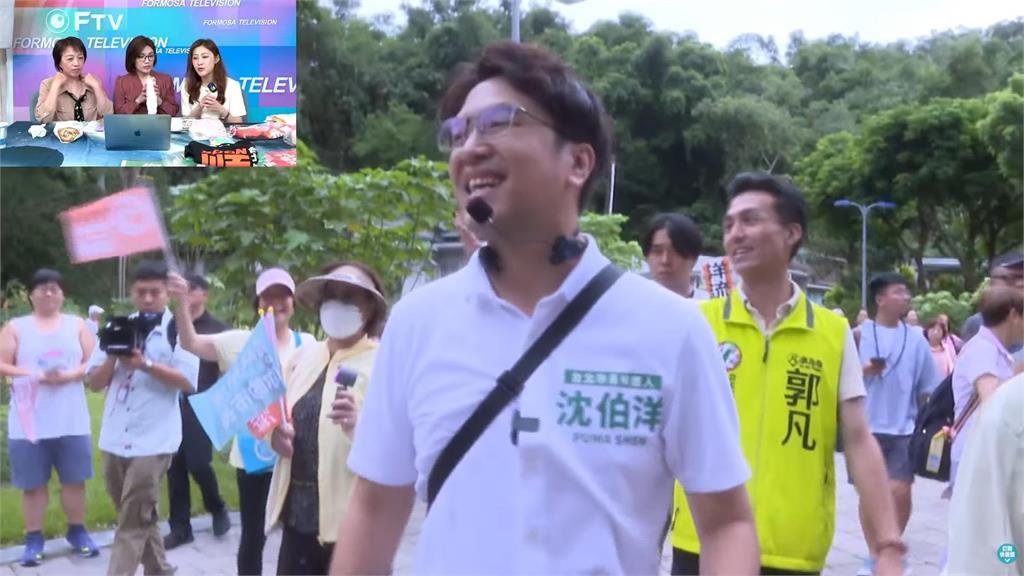 沈伯洋狂燒「洋流熱潮」魅力何在？邱明玉曝他「私下真面目」：非常耐心、細心