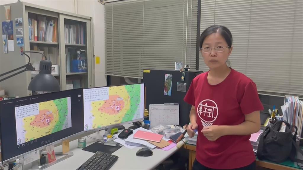 呈東西走向!嘉義規模5.5地震 學者認為與梅山斷層有關