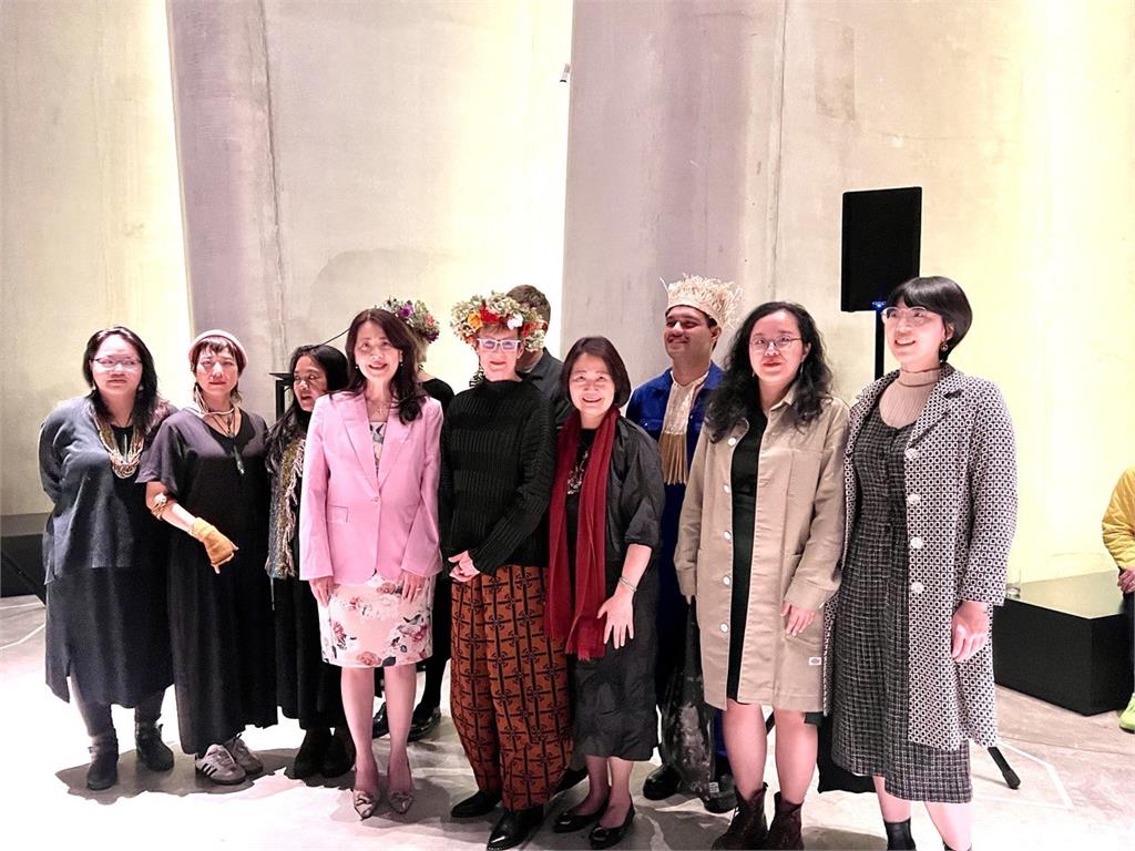 紐西蘭博物館首推台灣原民特展 駐紐代表歐江安:體現台紐共同生命價值