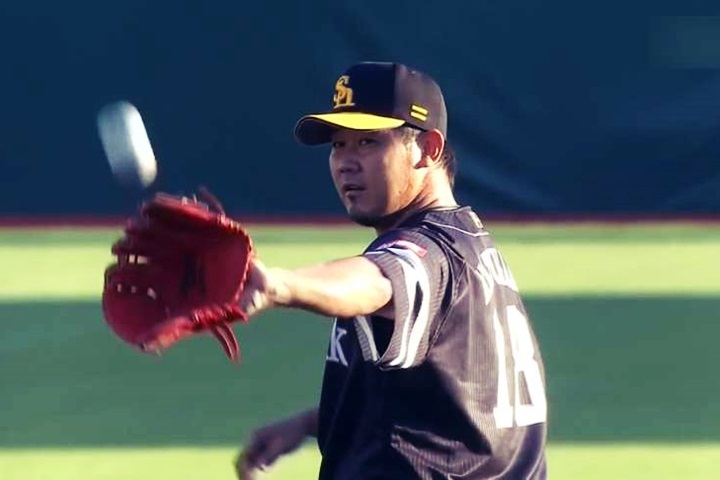 日職(影)/徐若熙高機率穿「平成怪物背號」 3年3億加盟軟銀鷹有望延續熟悉號碼