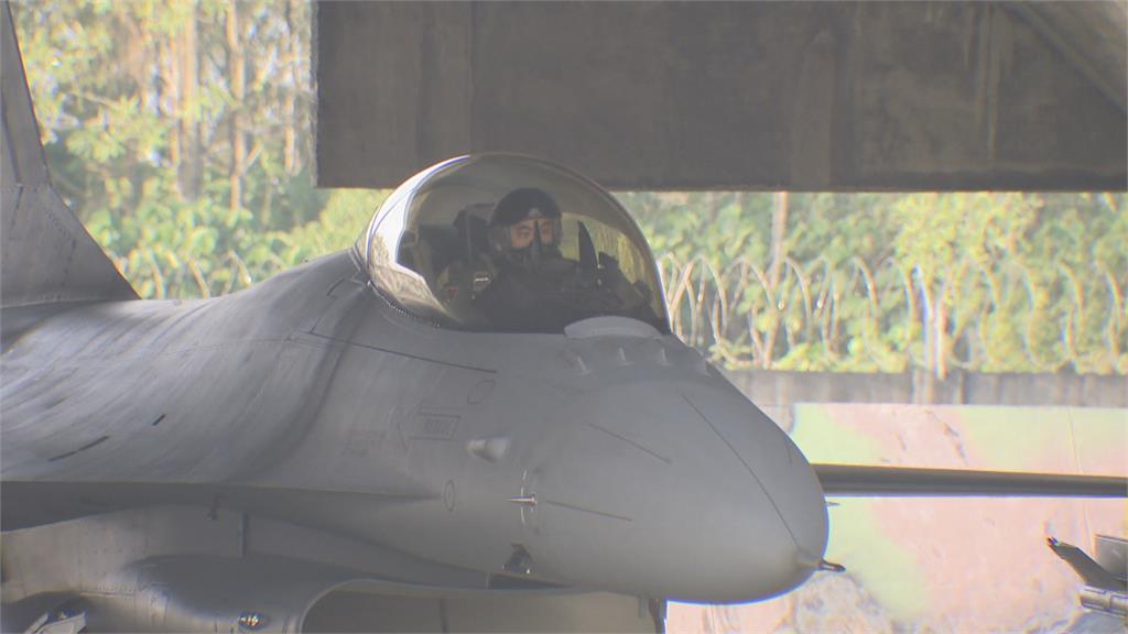 因應台海局勢　／／我國與美方討論F-16V提前2022交機